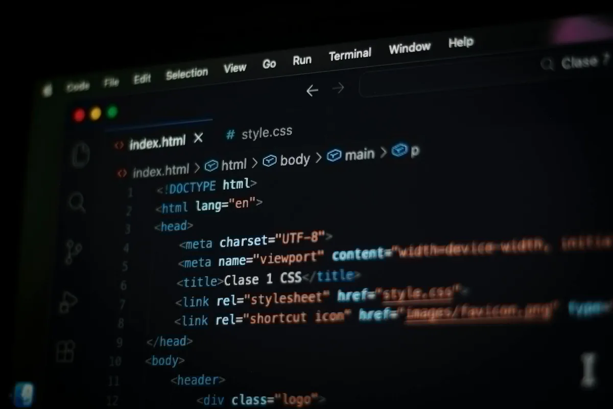 Terminal window showing lines of TypeScript code spilling out of the Claude Code npm package logo