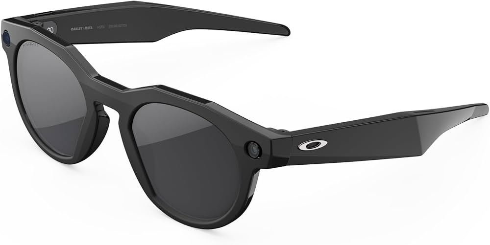 Oakley Meta HSTN sports smart glasses with Prizm lenses and Meta AI