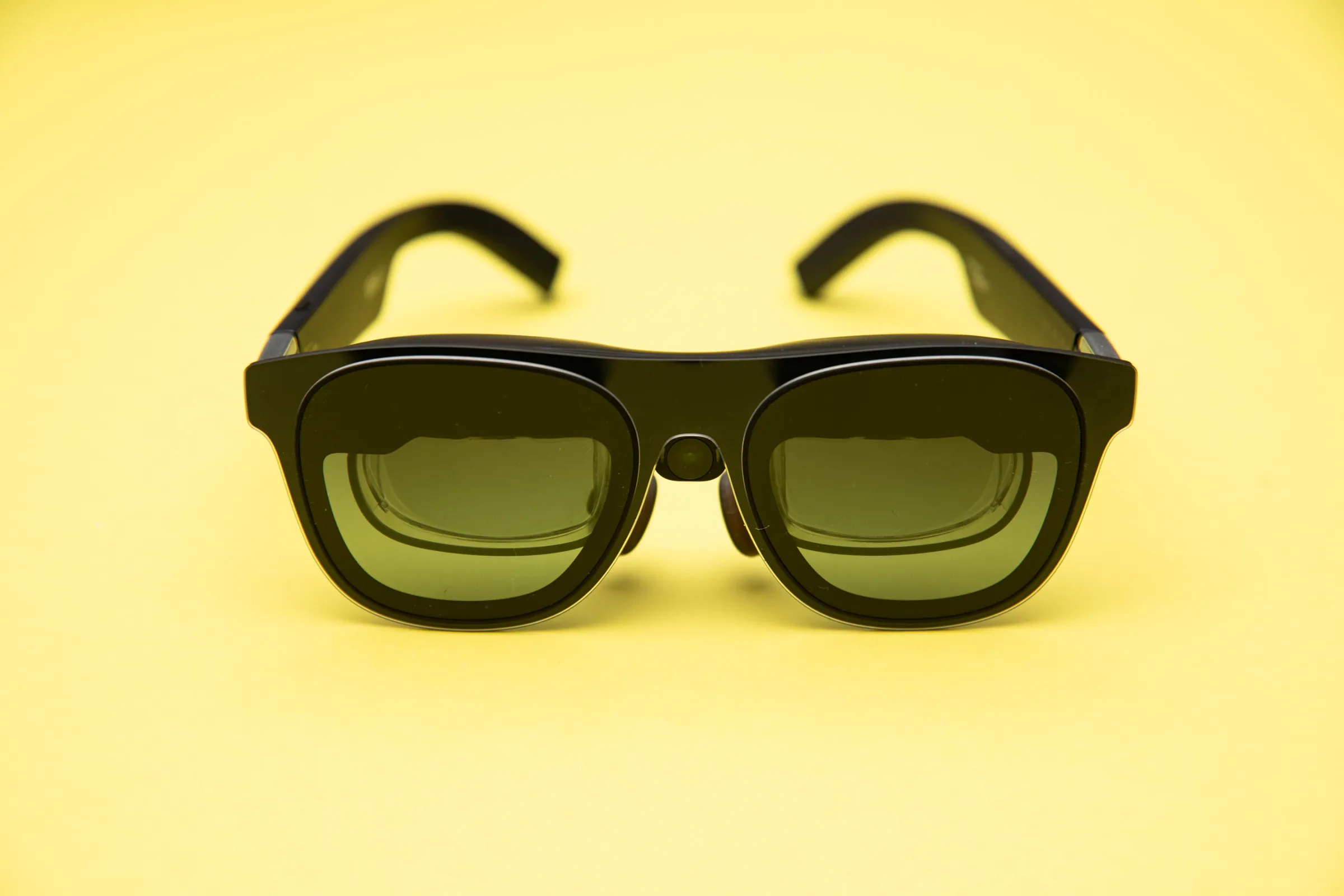 XREAL 1S display glasses with 1200p micro-OLED panels and Bose audio