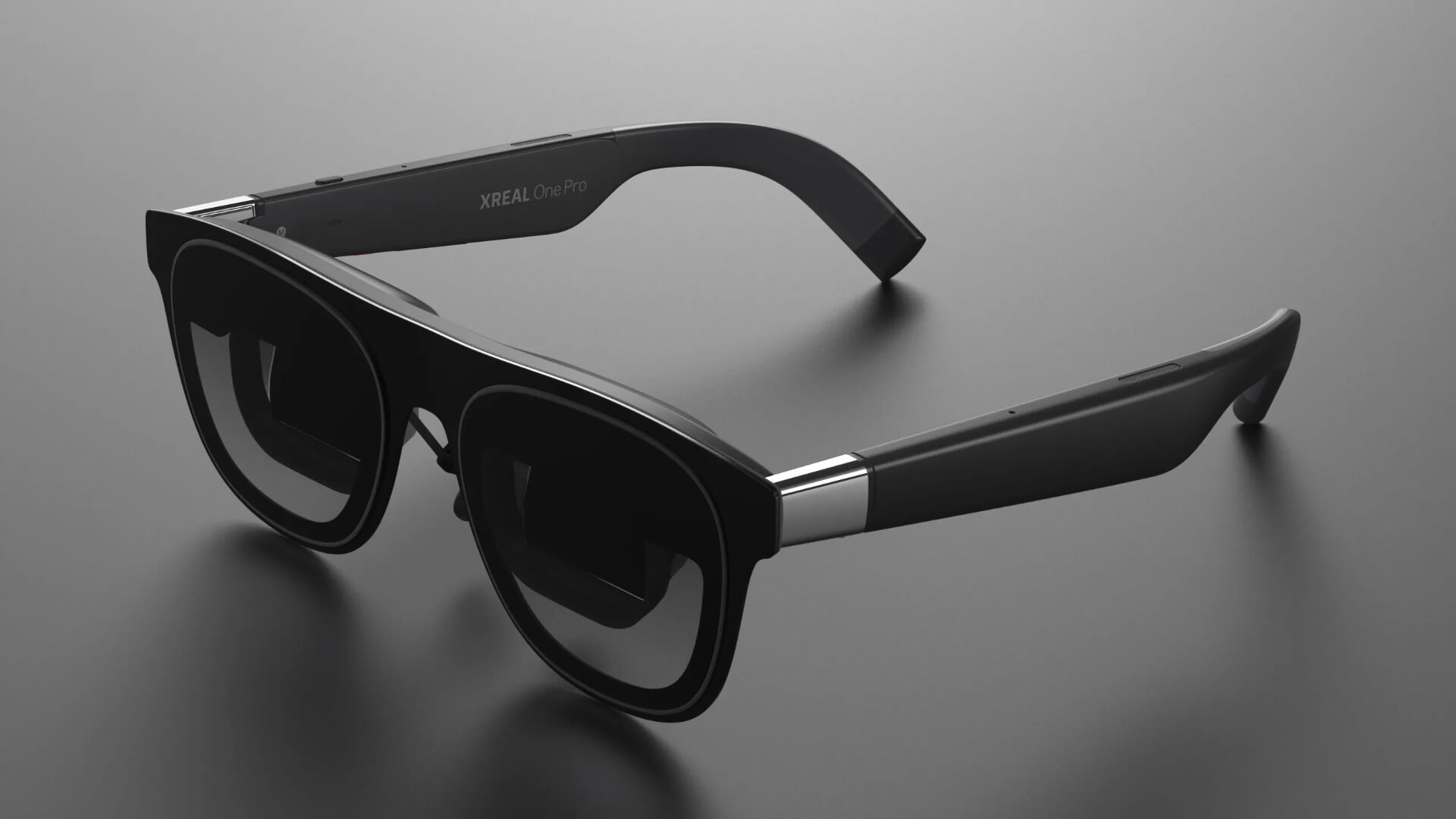 XREAL One Pro display-first glasses projecting a 171 inch virtual screen